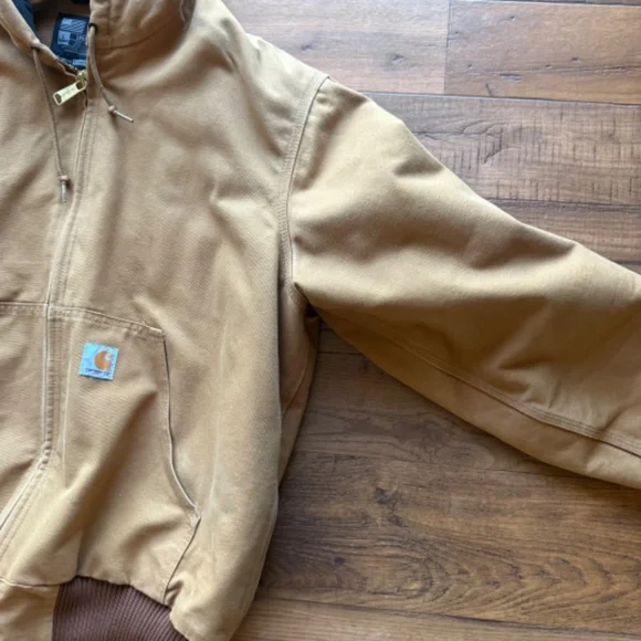 Carhartt Jacket Brown Large - Picture 4 of 5